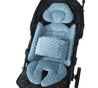 Adjustable Baby Headrest, Lightweight Car Seat Cushion, Ergonomic Head Support Insert, Soft Fabric Head Cushion, Safety Head Support for, Baby Travel Headrest, Infant Support Pillow,