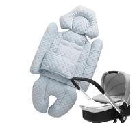 Adjustable Baby Headrest, Lightweight Car Seat Cushion, Ergonomic Head Support Insert, Soft Fabric Head Cushion, Safety Head Support for, Baby Travel Headrest, Infant Support Pillow,