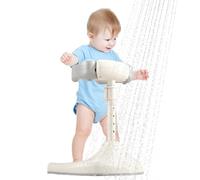 Adjustable Baby Shower Stand, Adjustable Height Bathing Support, Foldable and Portable Bath Seat for Kids, Ideal for Boys and Girls, Easy-to-Use Device for Comfort During Bath Time