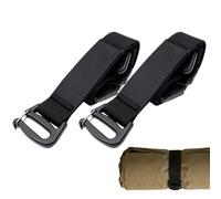 Adjustable Backpack Strap - Heavy Duty External Buckle Straps | Quick-Adjust Expansion Sling Accessory | 2 Pieces For Adults Men Women Indoor Outdoor Home Packing Hiking Mountaineering Travel Camping