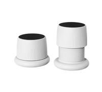 Adjustable Bed Risers - Furniture Height Elevators, Bed Leg Risers