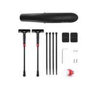 Adjustable Bike Fenders with Quick Release - Lightweight Universal Mud Guard for Front or Rear Road Bikes by WEST BIKING