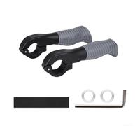 Adjustable Bike Handlebar Grips 12.8cm Anti-Slip | Adjustable angle design, custom fit, enhanced comfort, 12.8cm length, easy installation