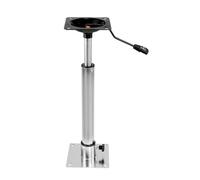 Adjustable Boat Seat Pedestal - Telescopic Boat Pedesstal Base | Boaat Seeat Swivel Mount, Versatile Yacht Seat Peeestal, Seaat Swivel Base Sturdy Boaat Seaat Pedestal Mount For Boats Yachts Seats