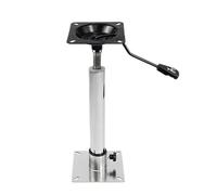 Adjustable Boat Seat Pedestal - Telescopic Boat Pedesstal Base | Boaat Seeat Swivel Mount, Versatile Yacht Seat Peeestal, Seaat Swivel Base Sturdy Boaat Seaat Pedestal Mount For Boats Yachts Seats