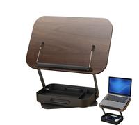 Adjustable Book Holder, Foldable Multifunctional Display Stand with 360° Rotation, Portable Riser for Cookbooks, Textbooks, Tablets, Magazines, Laptops, and Home Office Desk Use