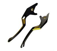 Adjustable Brake Clutch Levers For para honda PCX160 CNC Aluminum(Golden) | Precision CNC machined, lightweight alloy, structure, direct fit for PCX160, easy installation