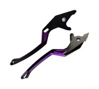 Adjustable Brake Clutch Levers For para honda PCX160 CNC Aluminum(Purple) | Precision CNC machined, lightweight alloy, structure, direct fit for PCX160, easy installation