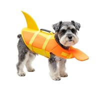 Adjustable Breathable Buoyancy Dog Life Jacket, Pet Swimming Vest | For Small & Medium Dogs, Summer Water Play Accessory For Pool, Lake, River & Beach Outdoor Activities