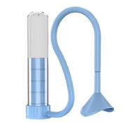 Adjustable Breathing Dumbbells, Abdominal Muscle Trainer, 12x4 Inch Fitness Tool with Strong Grip, Silicone for Exercise Equipment, Gym Gear with Ergonomic Design, Lung Capacity Aid for Home Workout