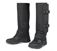 Adjustable Buckle Gaiters 850g for Hunting Camping(green) | Oxford cloth shell, PP liner, resistance, thorn protection, 53cm height coverage
