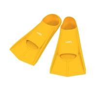 Adjustable Buckles Open Heel Snorkel Fins, Short Swim Flippers