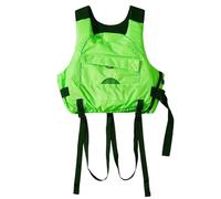 Adjustable Buoyancy Surfing Vest for Adults Men Women, Ripstop Nylon Water Safety Surfing Vest with Quick-Dry Foam Side Zipper for Kayaking Boating Fishing Water Sports Gear(Green)