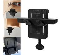 Adjustable Cabinet Door Installation Positioner, Install Cabinets Tools, Door Installation Positioner, Adjustable Length Cabinet Door Installation Positioner, Compatible for Most Cabinet Doors (1pcs)