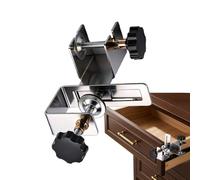 Adjustable Cabinet Face Clamp - Quick Fixing Alloy Steel Tool For Installing Cabinets, Woodworking, Furniture, Desk, Table, Shelf, Countertop, Home, House And Indoor Tasks