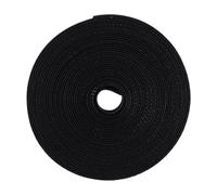 Adjustable Cable Straps - 1.2cm X 5m Self Adhesive Nylon Cable Ties, Fastening Wire Organizer Multifunction Cables Management Straps For TV PC Laptop Ethernet Desktop