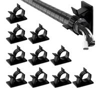 Adjustable Cable Ties - Adjustable Zip Ties Straps,10x Cable Teis Cables Clips Wire Strap Cord Clamp Nylon Zip Teis for Cables Management