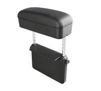 Adjustable Car Seat Armrest Box Center Console Storage Pad Elbow Support