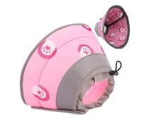 Adjustable Cat Cone Collar | Soft Breathable Protective Neck For Pets Recovery Cats Dogs Kittens Puppies, Lightweight Comfortable Healing Accessory, Prevents Self-Injury, Post- Care, Veterinary