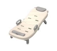 Adjustable Children's Shampoo Chair, Kids Shampoo Bathtub Chair, Foldable Bath Seat, Bath Shampoo Chair, Shampoo Chair, Ergonomic and Supportive Backrest for Boys and Girls 1 to 10 Years Old