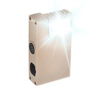 Adjustable Clip on Torch - Sturdy Magnetic Light | 6.3x3.5x1cm Mini Torch with Clip, ABS Led Torches for Various Activities, Pocket Flashlight, Rechargeable Light for Working on Maintenance Tasks