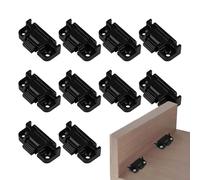 Adjustable Column Connector, Detachable Furniture Fastener Clips, 10 Pieces Bracket Lock with Quick Release, Durable Mounting Connector, Cabinet Hardware for Wardrobe Kitchens