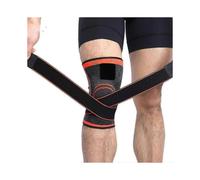 Adjustable Compression Knee Brace Sleeve for Men & Women - Supports Knee Health & Meniscus Tear Recovery