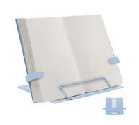 Adjustable Cookbook Stand - Desktop Riser Holder, Multi Purpose Book Stand | Durable Height Adjustable Reading Design, Stable Ergonomic Support Structure For Studying College Classroom Librar