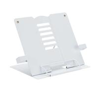 Adjustable Cookbook Stand - Desktop Riser Holder, Multi Purpose Book Stand | Durable Height Adjustable Reading Design, Stable Ergonomic Support Structure For Studying College Classroom Librar