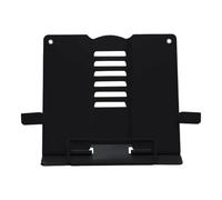 Adjustable Cookbook Stand - Height Desktop Riser and Laptop Holder, Portable Book Holder for Studying, College, Classroom, Library, Living Room, Kitchen, Bedroom, Home Office Reading