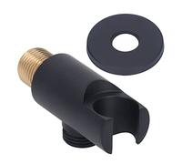 Adjustable Copper Shower Head Holder | Black | for Bathroom