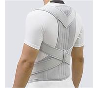 Adjustable Corrector Brace Support Belt Spine Back Shoulder Lumbar Correction Women and Men XXL (Color Black, Size : X-Large) Tools