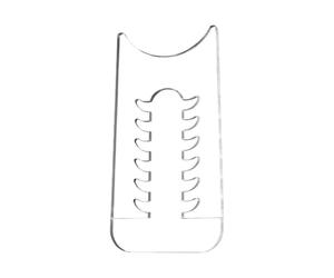 Adjustable Couch Wall Spacer Stopper | Acrylic Telescopic Furniture Protector 7.87-11.42in 20-29cm | Anti Slip Stabilizer Pad | Sofa Bed Safety Guard Outlet Space Saver Fire Risk Reduction