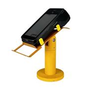 Adjustable Credit Card Stand, Anti Tip POS Machine Rack, 8.27x3.94x3.74 Inches Metal Display Bracket with Sturdy Build, Payment Terminal Stand, POS Rack with Sturdy Design, Counter Use for Store