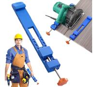 Adjustable Cutting Machine Base Guide-Circular Saw Guide Rail, Innovative Precision Adjustable Cutting Guide for Circular Saw for Woodworking Precision Cutting and Milling Tasks (2pcs)
