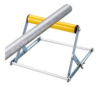 Adjustable Cutting Machine Support Frame, Table Saws Material Stand, Stainless Steel Material, Foldable Cutting Machines Attachment Saw for Farm, Outdoor Labor and Production Use, 7.99x7.87 inches