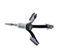 Adjustable Cylinder Hone, Three Jaw Deglazing, 2-7 Inches Tool with Flexible Shaft, Durable Steel Deglazer, Professional Style Repair Gear, Engine Hone for Sedan and Truck