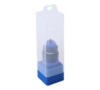 Adjustable Depth Screwdriver Bit Holder, 2-8mm Adjustable Strong Magnetic Screw Setter Quick Change Adsorption, Magnetic Tip Bit Holder, Blue Black