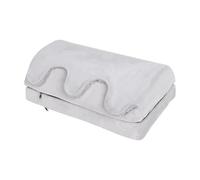 Adjustable Desk Foot Stool - Ergonomic Leg Support Pillow, Double Height Footrest with Detachable Warm Pocket | Comfort Support for Office Bedroom Dorm Study Home Accessories | Under Desk Foot Rest