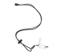 Adjustable Diving Nose Clip Aluminum Alloy with Lanyard(Silver) | Adjustable tension, fits all nose shapes, aluminum body, includes lanyard, red blue purple colors