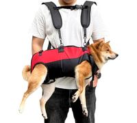 Adjustable Dog Carrier, Support Dog Vest, Senior Dog Mobility Aid, Dog Rehabilitation Lift, Canine Recovery Support, Pet Lift Vest 37x17cm/14.57x6.69 inches for senior dogs