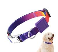 Adjustable Dog Collar for Medium & Large Pets | Comfortable & Breathable Faux Nylon Puppy Neck Collar | Soft & Stylish Pet Collar for All Dog Sizes with Secure & Comfortable Wear