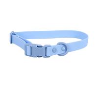 Adjustable Dog Collar | Weather - Protected & Tarnish - Proof PVC Material for Easy Care/Training/Outdoor Use | Soft Flexible Comfortable Pet Collar for Dogs & Cats (31-50cm/12.2-19.7in
