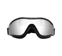 Adjustable Dog Goggles, UV Block and Dust-Proof Pet Eyewear for Puppies and Dogs of, Perfect for Outdoor Activities, Home, Camping, Walking, Travel, Comfortable Fit with Secure Strap