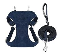 Adjustable Dog Harness - Quick Release Pet Vest, Comfortable Walking Strap, Durable Outdoor Harness | Medium Puppies Walking Gear For Garden Yard Lawn, Training Exercise Safety Pet Accessory