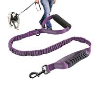 Adjustable Dog Lead | Heavy Duty Pet Lead | Outdoor Dog Walking Accessories, Padded Dog Handle, Lightweight Dog Leash, Everyday Dog Lead, Long Distance Dog Leash, Safe Reflective Dog Lead