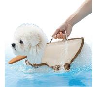 Adjustable Dog Life Jacket 50N Buoyancy Quick Drying Pet Vest