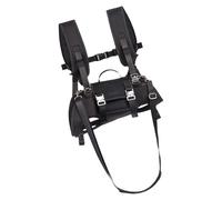 Adjustable Dog Lift Harness - 4-in-1 Support Harness for Small Medium Dogs | Back Shoulder Carry Height-Adjustable Dog Backpack for Disabled Senior Dogs | Walking Hiking Training Aid - Mobility Suppor