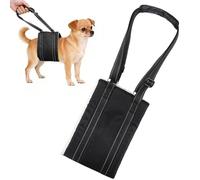 Adjustable Dog Support Sling, Reflective Pet Walking Assist Harness System, Rear Leg Mobility Support Strap, Strong Lifting Assistance Dog Sling Tool, Comfortable Harness for Outdoor Walking Use