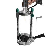 Adjustable Drill Stand, Heavy Duty Multi-Angle Drill Press Holder, Rotary Electric Auger Bracket, Perfect For Precise Drilling And Auxiliary Support, Movable Auxiliary Tool